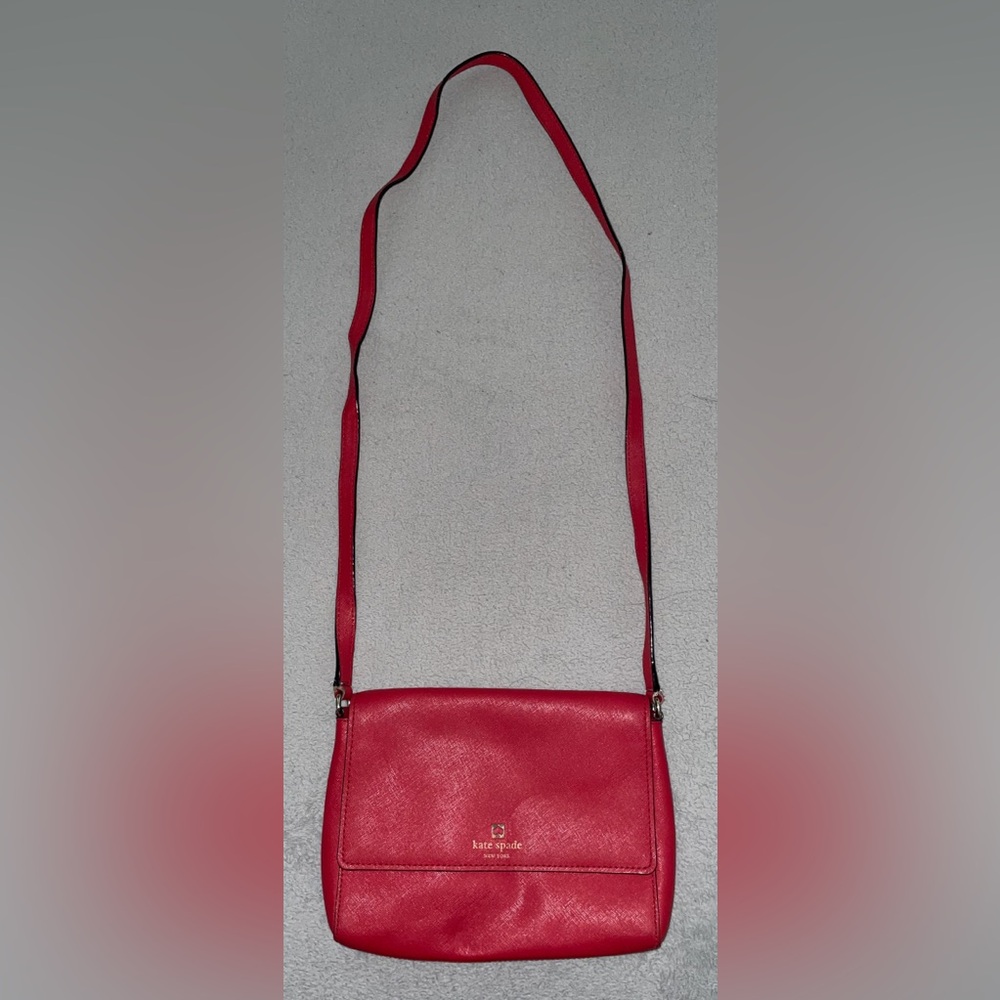 Kate Spade Red Crossbody Purse